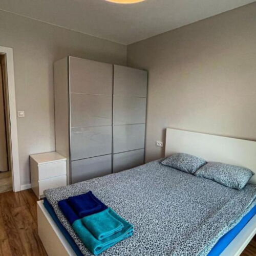 Apartament 4-osobowy z 2 pomieszczeniami sypialnianymi