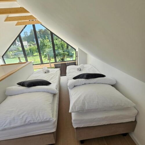 Rekreační dům (jako celek) pro 6 os. (s možností přistýlky)