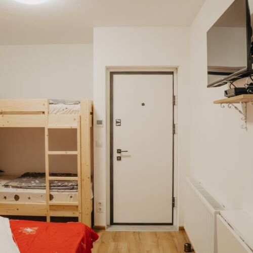 Family Quadruple Room with Shared Kitchenette