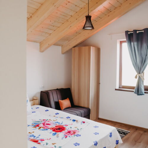 Panoramic Balcony Triple Room