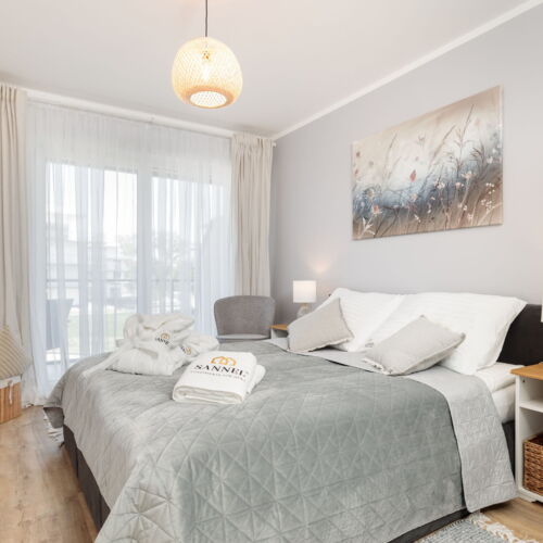 Apartament 4-osobowy z 2 pomieszczeniami sypialnianymi