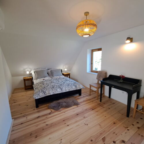 Family Apartman (jako celek) pro 6 os. s výhledem na les (s možností přistýlky)