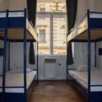 Dormitory ágyanként foglalható  szoba