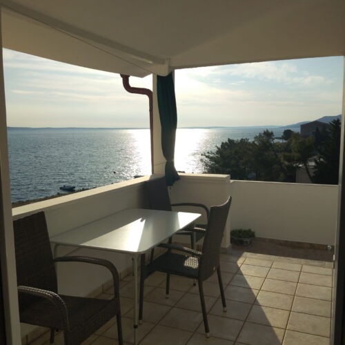 Pogled na more apartman za 4 osoba(e) sa 2 spavaće(om) sobe(om)