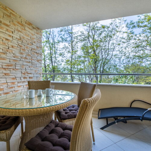 Family Apartman pro 4 os. se 2 ložnicemi na poschodí (s možností přistýlky)