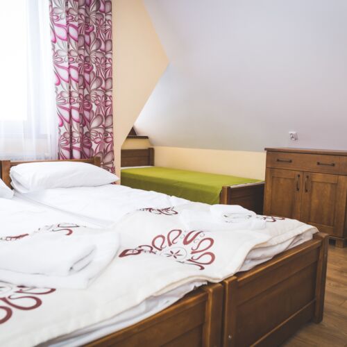 Pokój 3-osobowy z łazienką