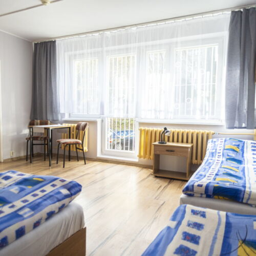 Pokój 3-osobowy na piętrze z widokiem na las