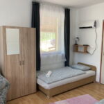 1-Zimmer-Apartment für 3 Personen Parterre (Zusatzbett möglich)