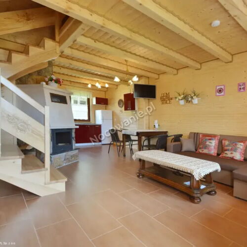 Domek całoroczny 8-osobowy 