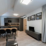 Apartment for 8 Persons with Shower and Kitchen