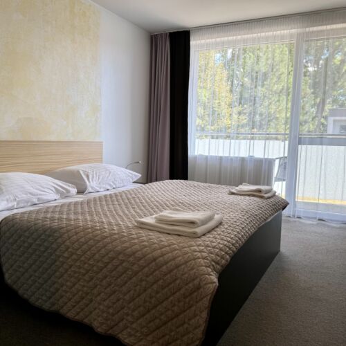 Camera dubla standard cu balcon