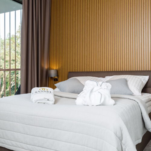 Apartament 4-osobowy z 2 pomieszczeniami sypialnianymi