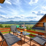 Mountain View Panoramic Villa for 8 Persons
