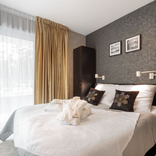 Apartament 4-osobowy z 2 pomieszczeniami sypialnianymi