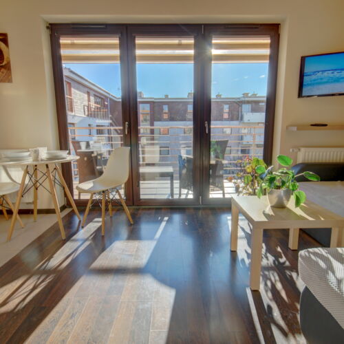 Apartament 2-osobowy na piętrze Standard z 1 pomieszczeniem sypialnianym