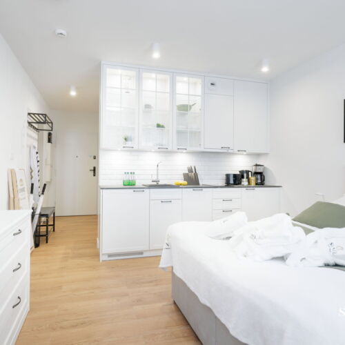 Apartament 2-osobowy z 1 pomieszczeniem sypialnianym