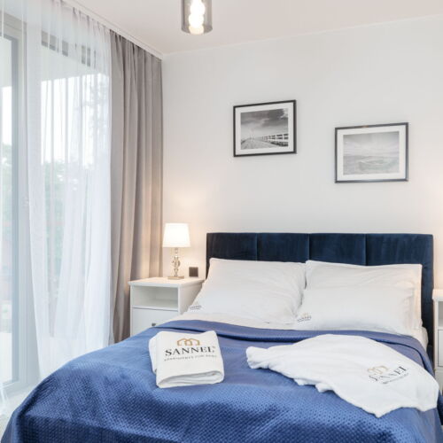 Apartament 4-osobowy z 2 pomieszczeniami sypialnianymi