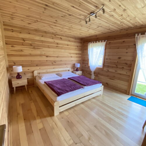 Domek drewniany 10-osobowy cały dom Family