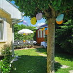 Garden View Air Conditioned Chalet for 4 Persons