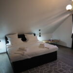 Lux franciaágyas szoba (pótágyazható)