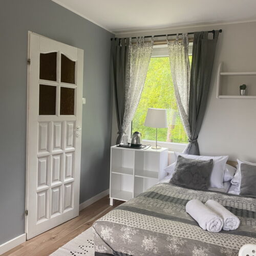 Pokój 3-osobowy Przyjazny podróżom rodzinnym z widokiem na las