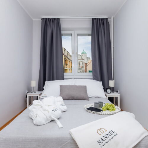 Apartament 4-osobowy z 2 pomieszczeniami sypialnianymi