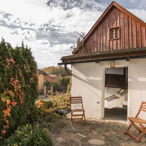 Chalupa cu duș cu chicinetă proprie pentru 5 pers. (se inchirieaza doar integral)