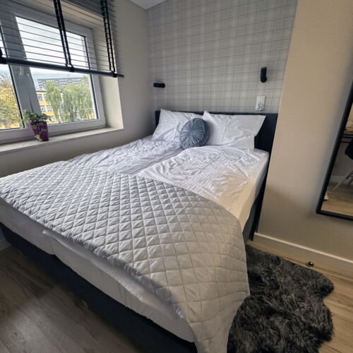 Pokoj s koupelnou s klimatizací pro 2 os.