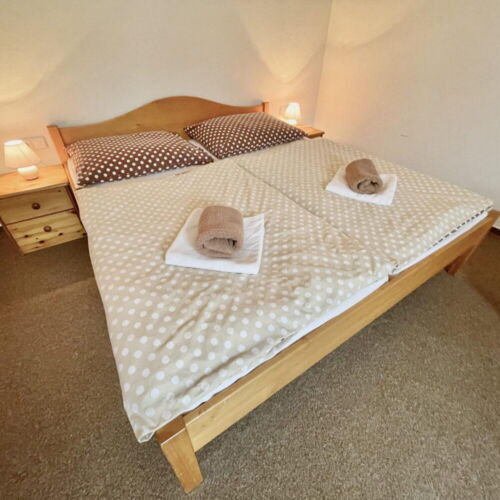 Apartman pro 5 os. se 2 ložnicemi