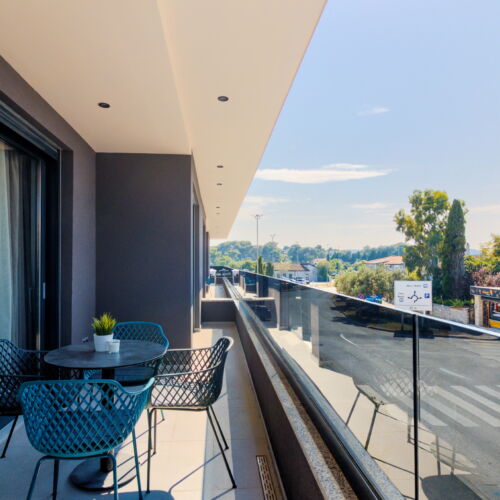 Apartament 4-osobowy na piętrze Przyjemny wystrój wnętrz z 2 pomieszczeniami sypialnianymi (możliwa dostawka)