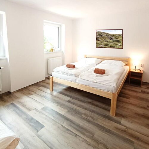 Pokoj pro 3 os. na poschodí 