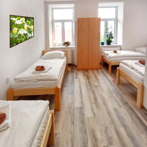 Pokoj pro 4 os. na přízemí 