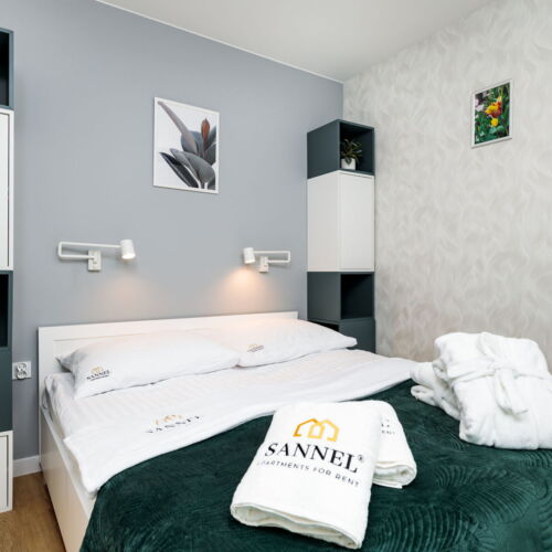 Apartament 4-osobowy z 2 pomieszczeniami sypialnianymi