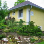 Garden View 2-Room Air Conditioned Apartment for 4 Persons