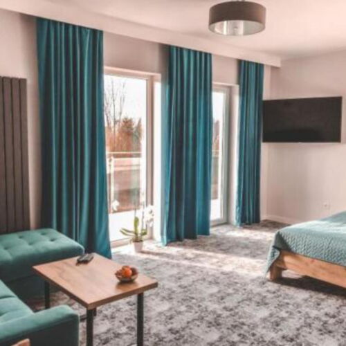 Apartament 4-osobowy z 1 pomieszczeniem sypialnianym