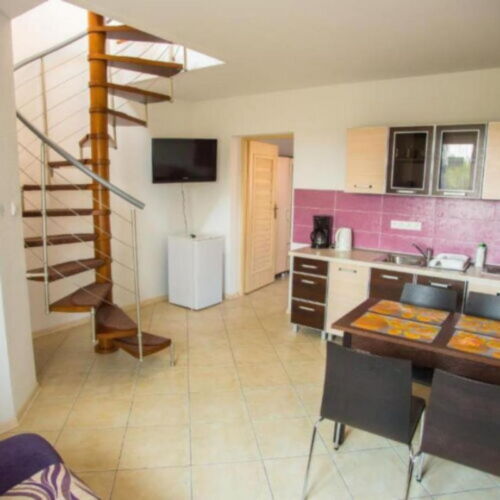 Apartament cu 2 camere pentru 4 pers. (se poate solicita pat suplimentar)