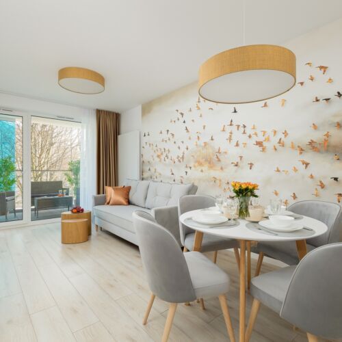 Apartament 4-osobowy Premium Superior z 2 pomieszczeniami sypialnianymi