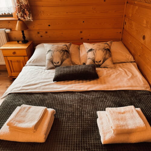 Domek całoroczny 6-osobowy 