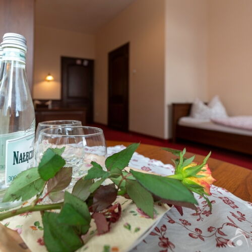 Camera tripla familial(ă) cu vedere spre grădină