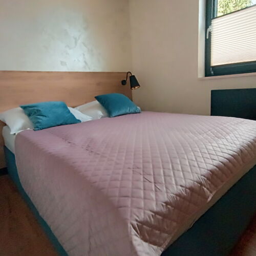 Domek całoroczny 2-osobowy parterowy Komfort