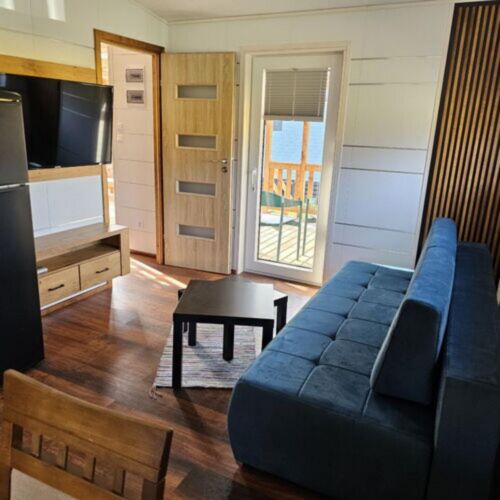 Domek całoroczny 6-osobowy cały dom z widokiem na las