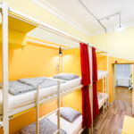 2-Room Gallery Apartment for 6 Persons with Kitchenette