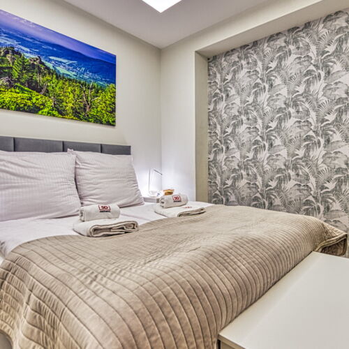 Apartament 6-osobowy z 3 pomieszczeniami sypialnianymi