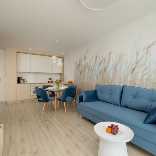 Apartament 4-osobowy Premium Przyjazny podróżom rodzinnym z 2 pomieszczeniami sypialnianymi