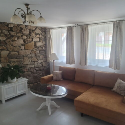 Apartman pro 4 os. se 2 ložnicemi