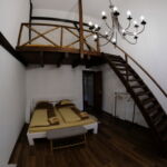 Upstairs Air Conditioned Double Room (extra beds available)
