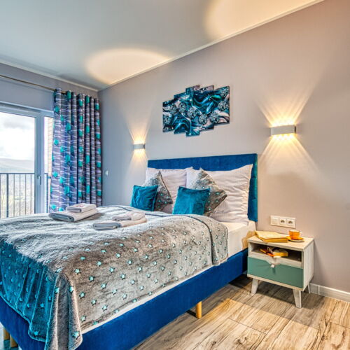 Apartament 4-osobowy z 2 pomieszczeniami sypialnianymi