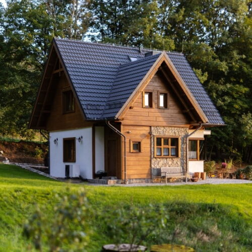 Domek całoroczny 8-osobowy 