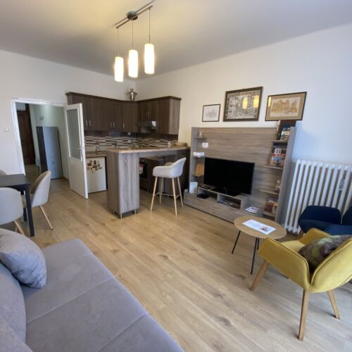 Apartament classic cu vedere spre oraș pentru 4 pers. (se inchirieaza doar integral)