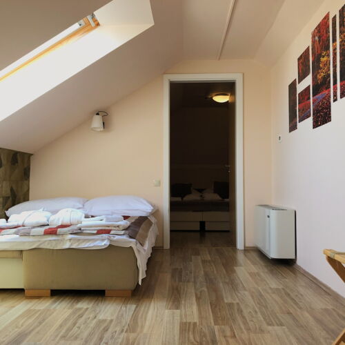 Camera cvadrupla premium familial(ă)